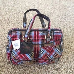 Vera Bradley Cargo Satchel